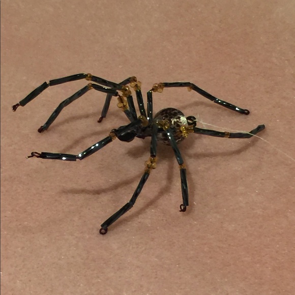 🥺🕷Scary Beaded Spider!🕷🙀 - Picture 2 of 8